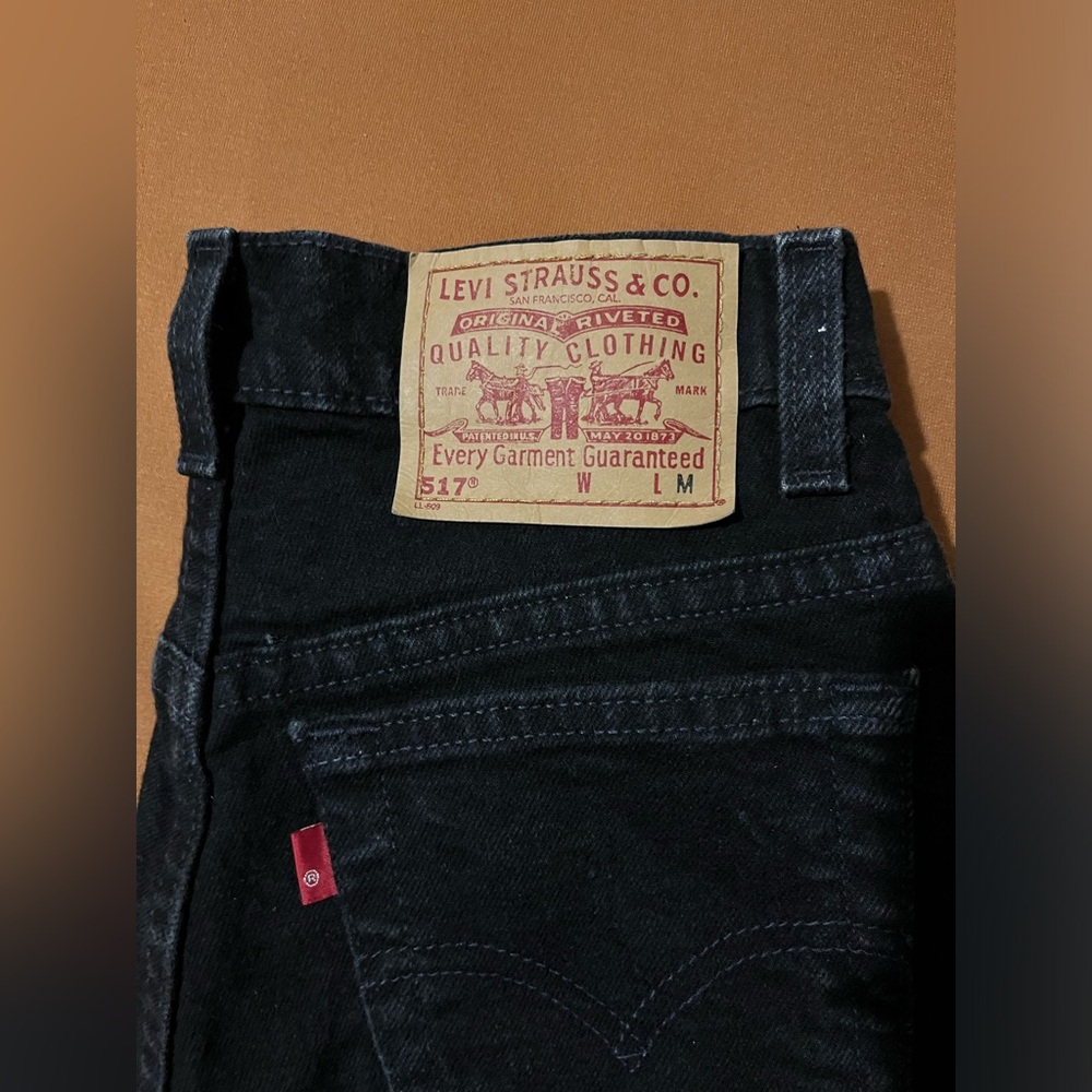 💥4/$20 Levis womens or juniors size 3 M. Bootcut. Great condition - Picture 4 of 8
